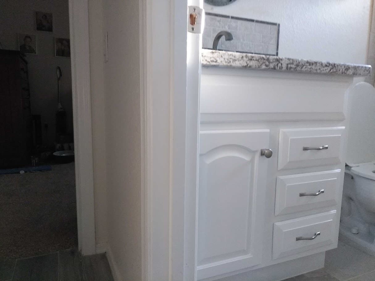 After cabinet refacing in Goodyear near Estrella