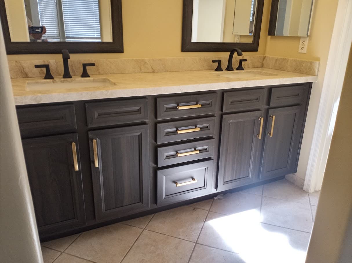 After cabinet refacing in Buckeye near Verrado