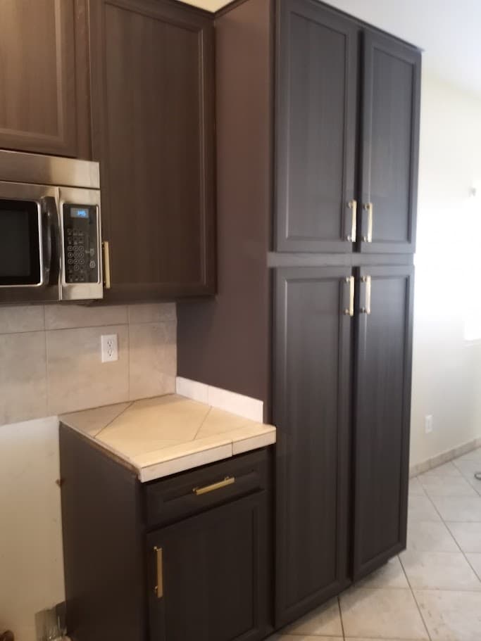 After cabinet refacing in Anthem near Anthem Country Club