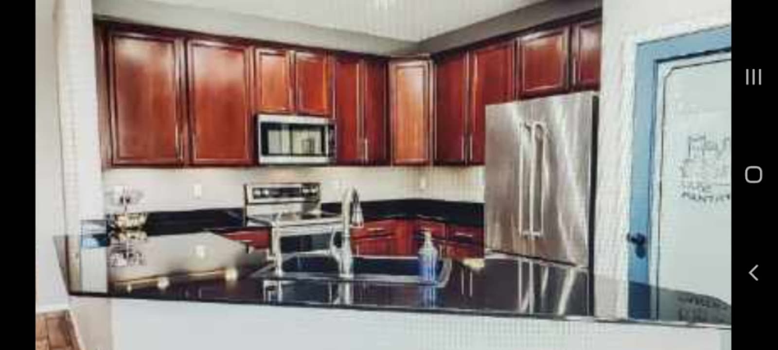 Before cabinet refacing in Gilbert near Morrison Ranch