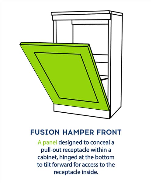 Hamper Cabinet